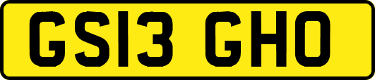 GS13GHO