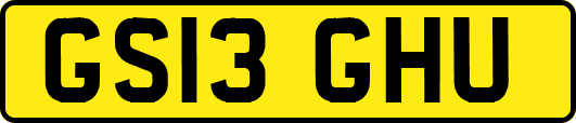 GS13GHU