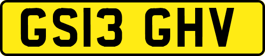 GS13GHV
