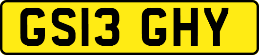 GS13GHY