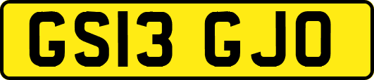 GS13GJO