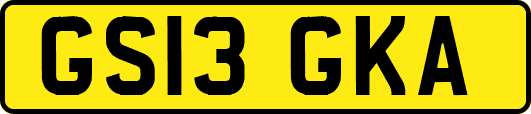 GS13GKA