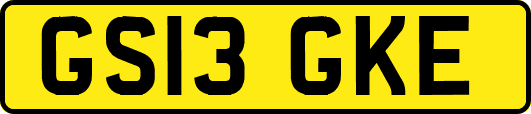 GS13GKE