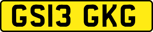 GS13GKG