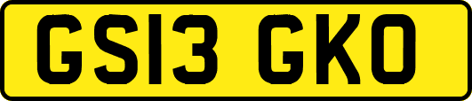 GS13GKO