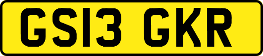 GS13GKR