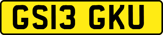 GS13GKU