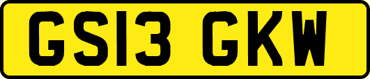 GS13GKW