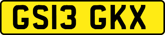 GS13GKX