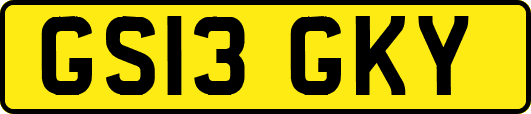 GS13GKY