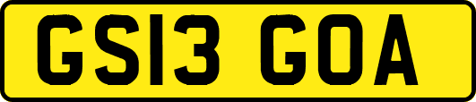 GS13GOA