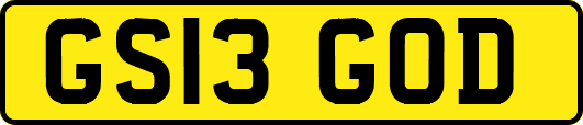 GS13GOD