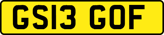 GS13GOF