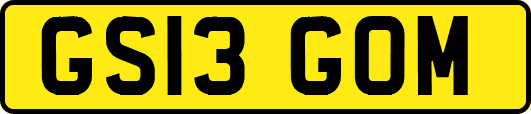 GS13GOM