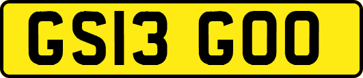 GS13GOO