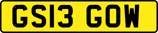 GS13GOW