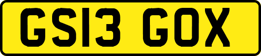 GS13GOX
