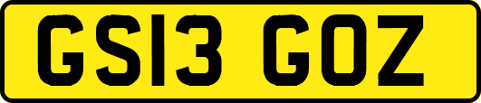 GS13GOZ