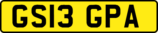 GS13GPA