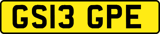 GS13GPE