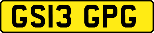 GS13GPG
