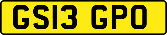 GS13GPO