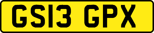 GS13GPX
