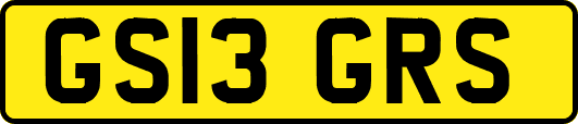GS13GRS