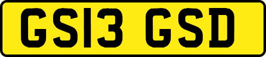 GS13GSD