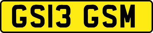 GS13GSM