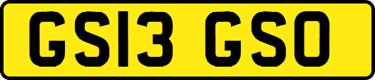GS13GSO