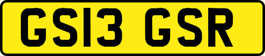 GS13GSR