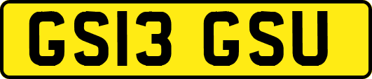 GS13GSU