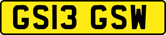 GS13GSW