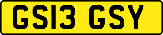GS13GSY
