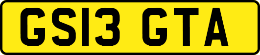 GS13GTA