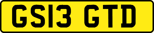 GS13GTD