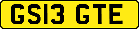 GS13GTE
