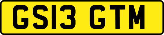 GS13GTM