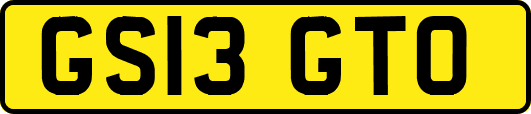 GS13GTO