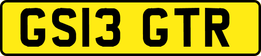 GS13GTR