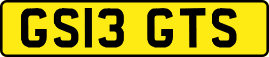 GS13GTS