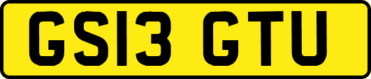 GS13GTU