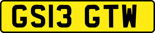GS13GTW