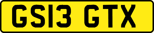 GS13GTX