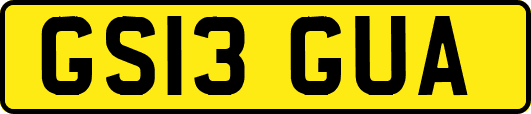 GS13GUA