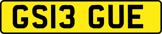 GS13GUE