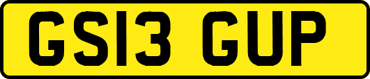 GS13GUP