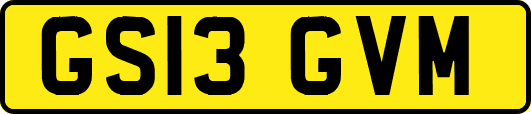 GS13GVM