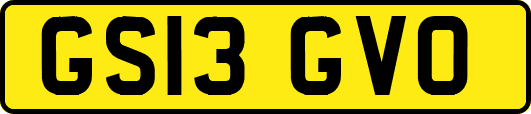GS13GVO